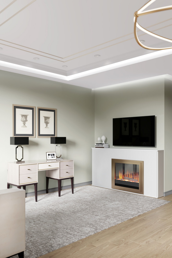 Трехкомнатная квартира