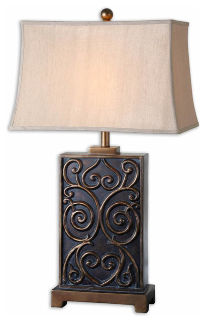 Dark Bronze Lavinta Lamp