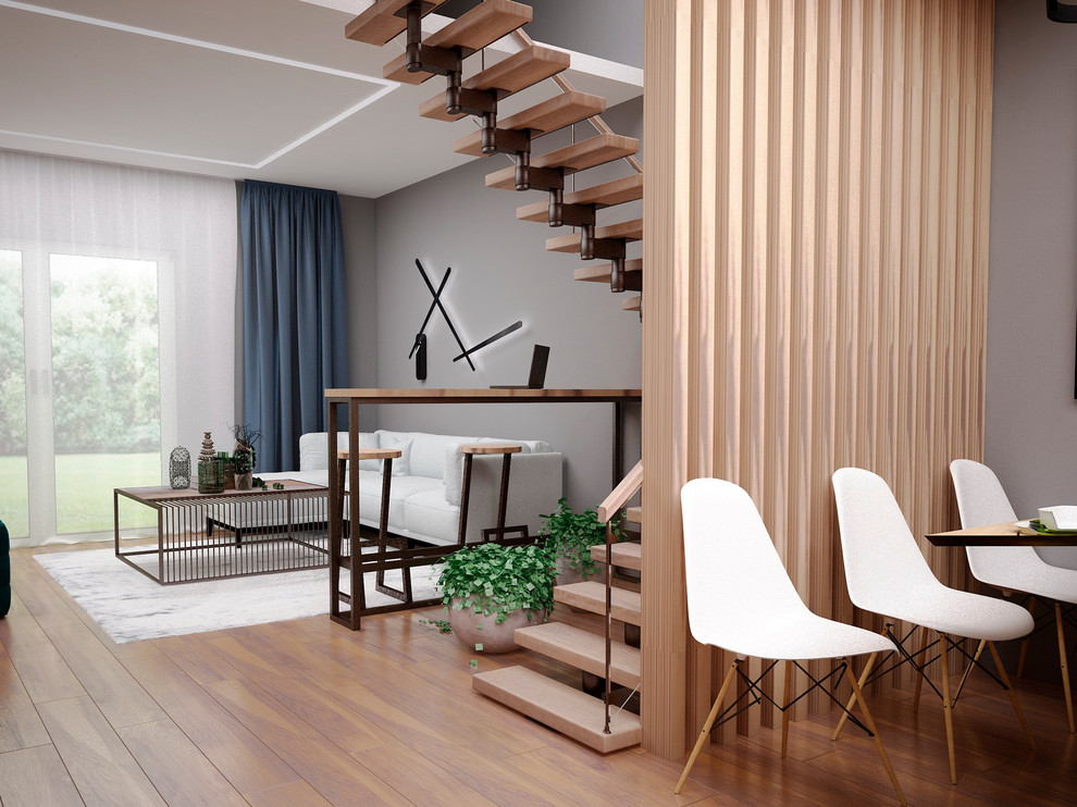 Блок-секция в стиле лофт