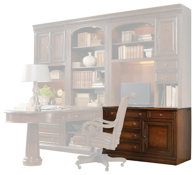 Hooker Furniture European Renaissance Ii Computer Credenza Desk