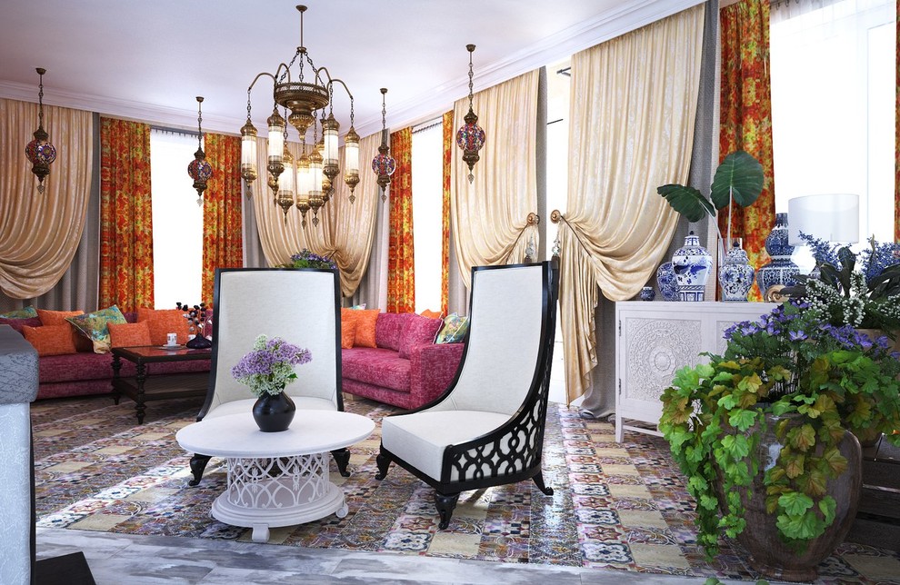 Проект " Воспоминания Востока"