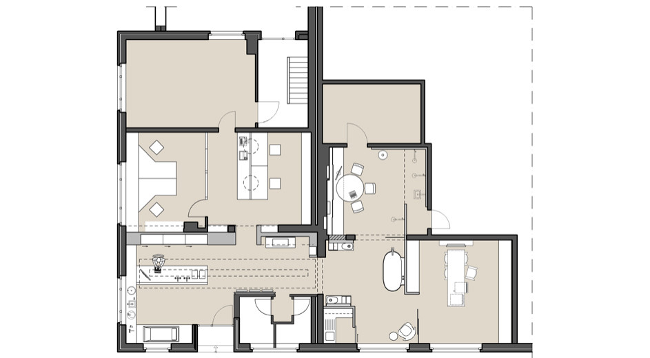 Bernd Himmels Die Badgestalter Showroom Bad Sanitär Heizung Büro Planung Präsentation Umbau Ausstellung Interior Design NRW Krefeld Heinsberg Architektur Innenarchitektur Gestaltung Fassade