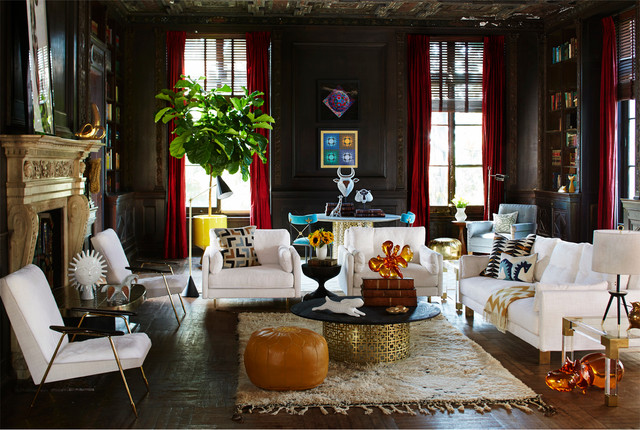 Malibu Sofa Transitional Living Room New York By Jonathan