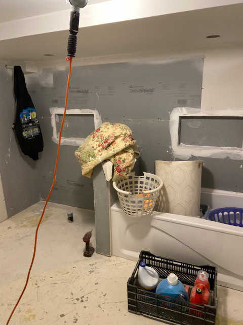 Full Basement Project 