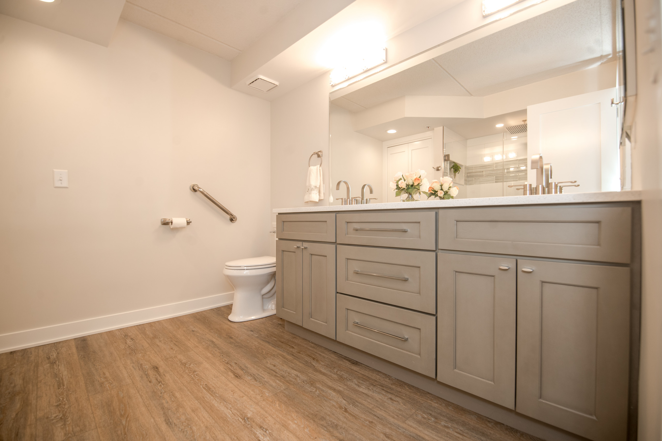 The penthouse renovation