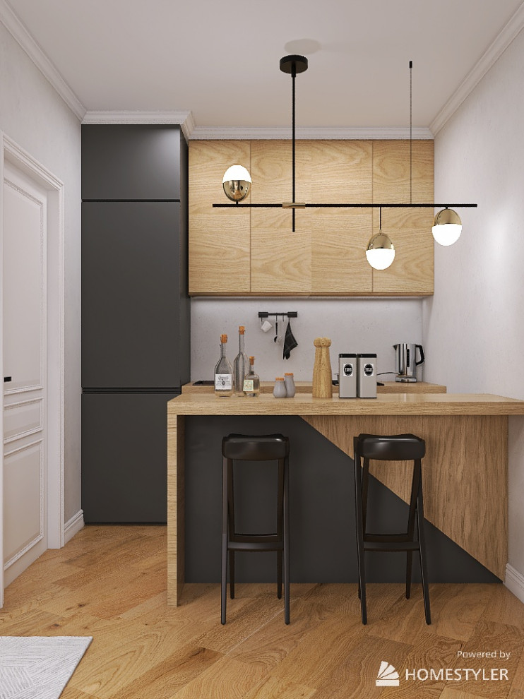 Двухкомнатная квартира,  35 кв.м.