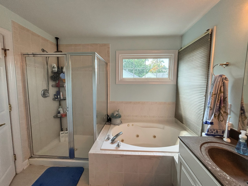 Wickham Residence - Primary Bedroom & Bathroom
