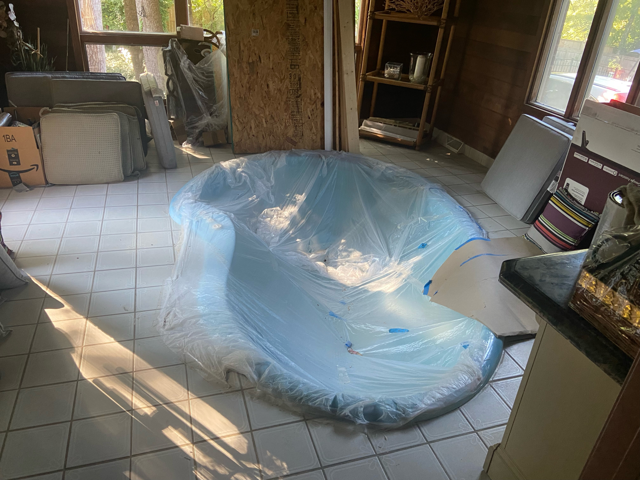 Office/Sunroom sauna