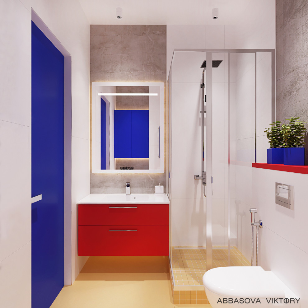 КРАСНЫЙ И СИНИЙ