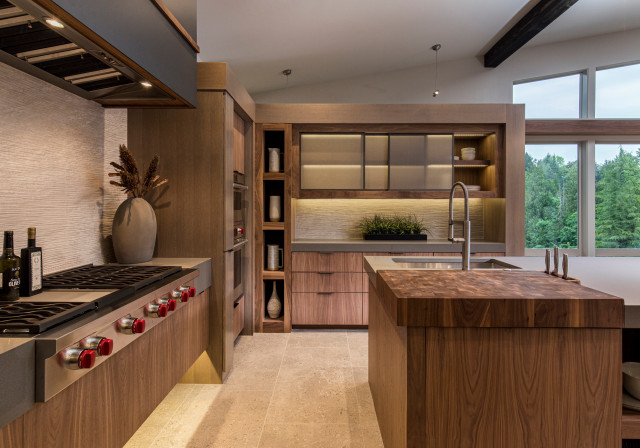 Lateral Lookout contemporary-kitchen