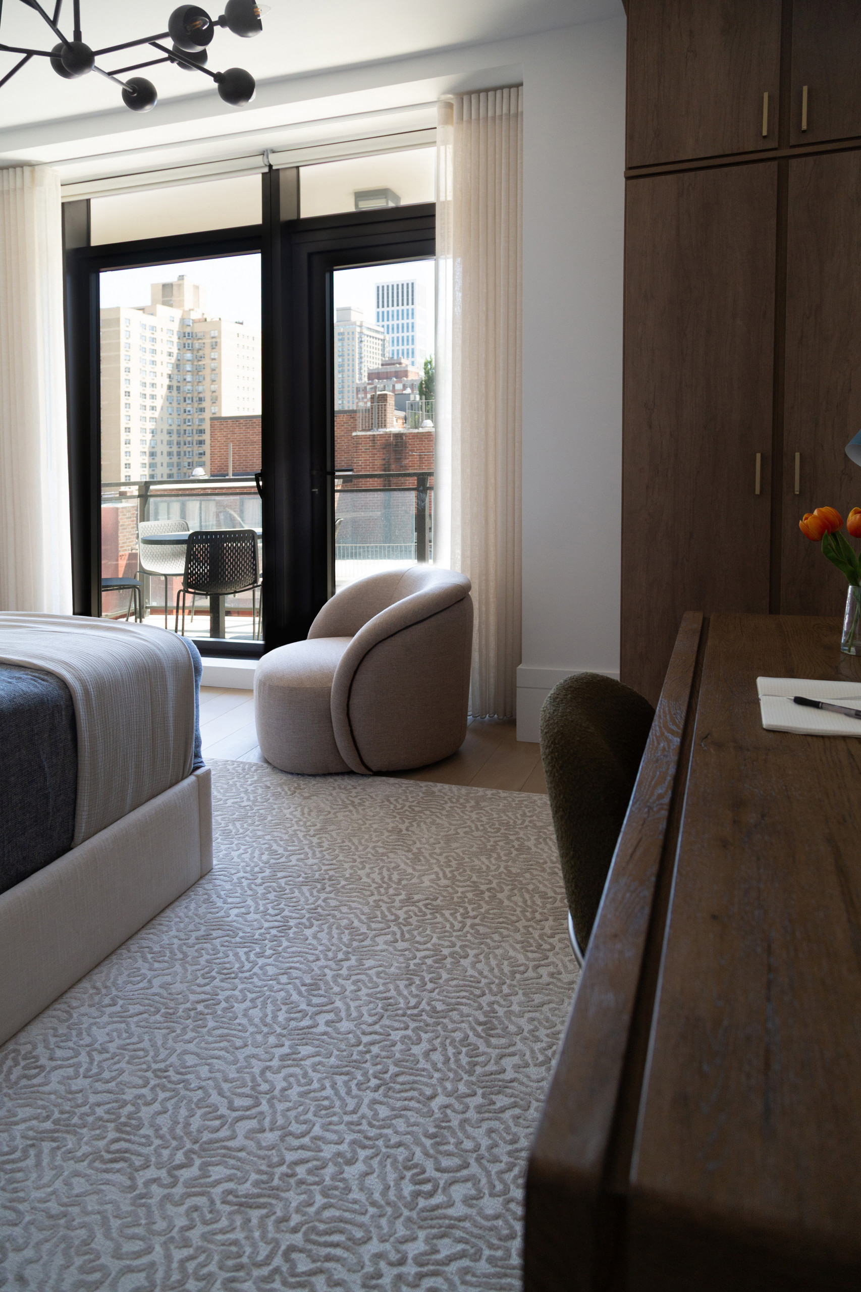 Modern Primary Bedroom