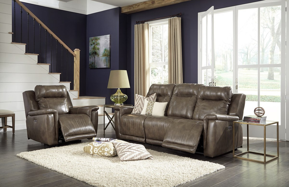 Reclining - Contemporary - Living Room - New York - by Bayles Leather