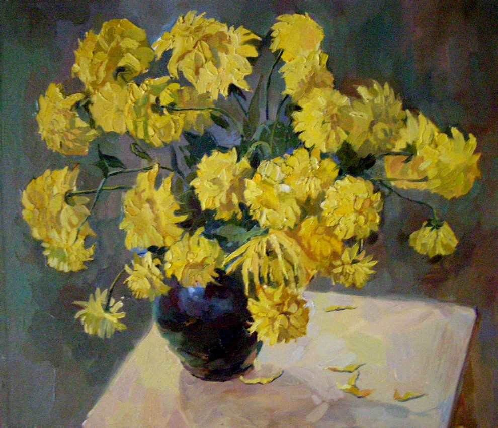 Живопись, холст, масло