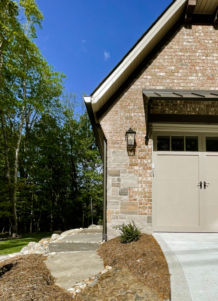 Stonehenge Dr, Crossville, Tennessee French Country Exterior