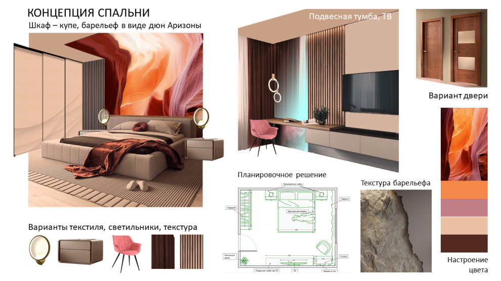 Дизайн спальни