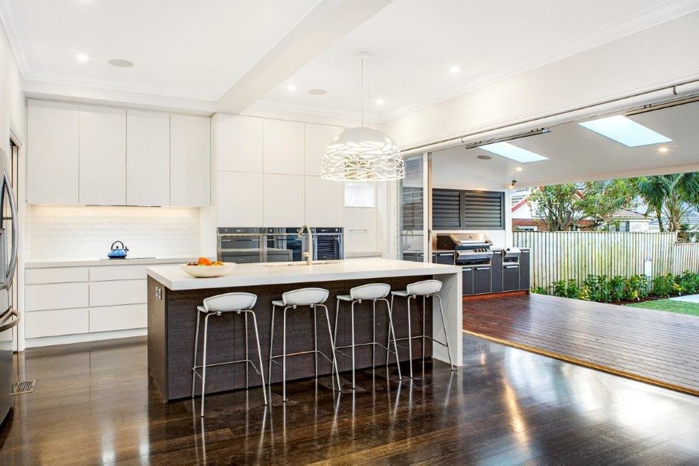 Simple & Modern Renovation - Modern - Kitchen - Sydney - by Designed By ...