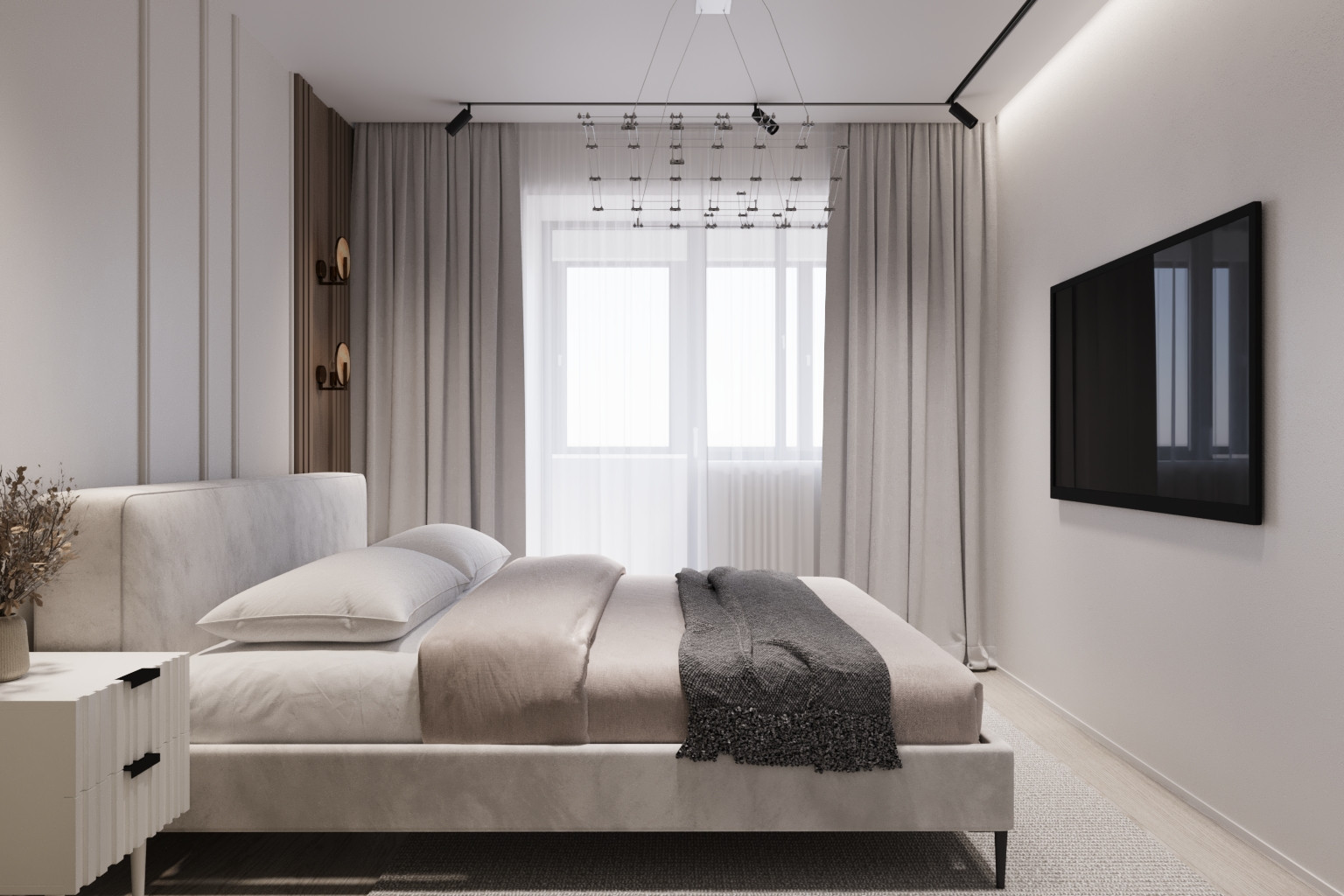 Дизайн-проект квартиры 60 кв.м.