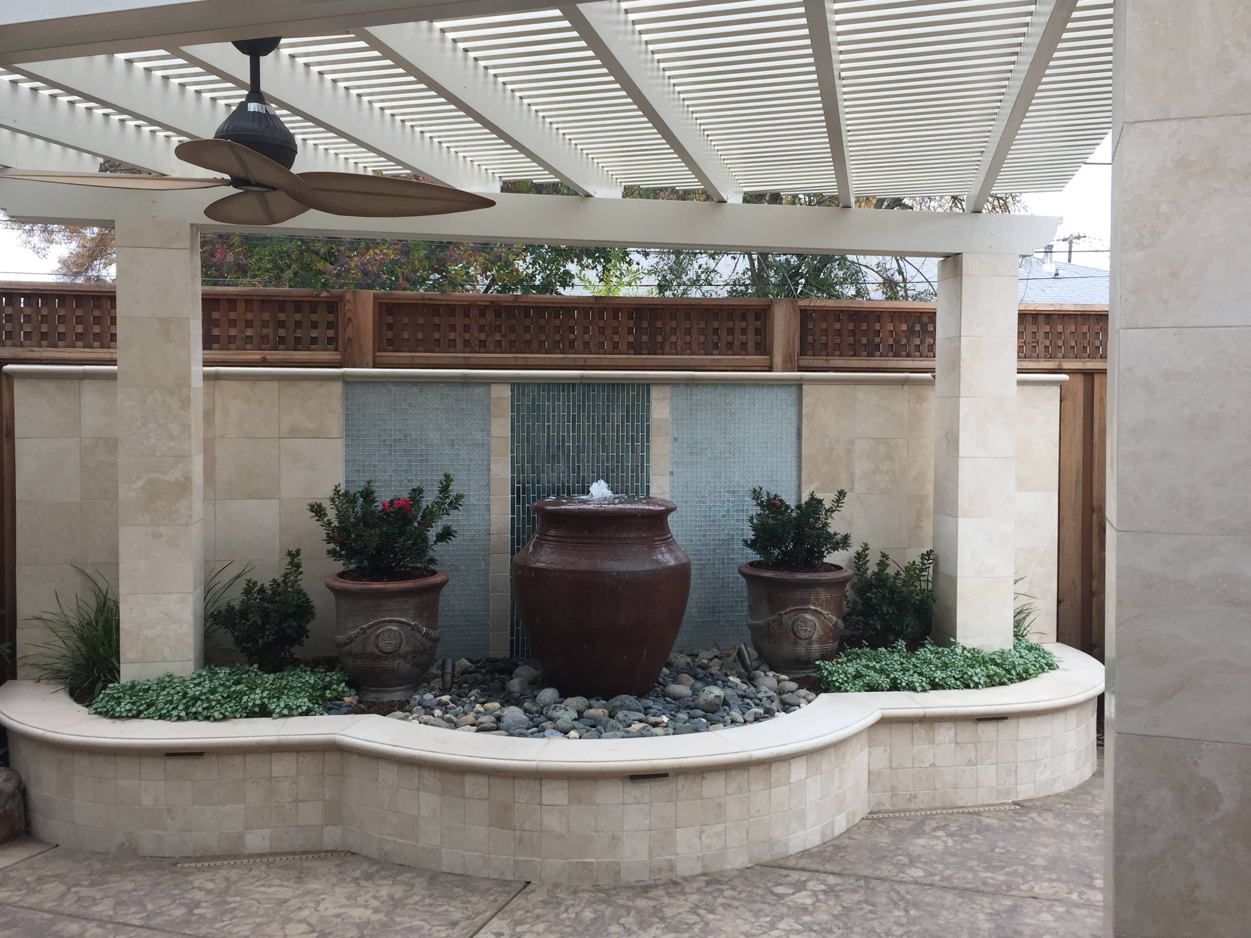 Pots and Water Features
