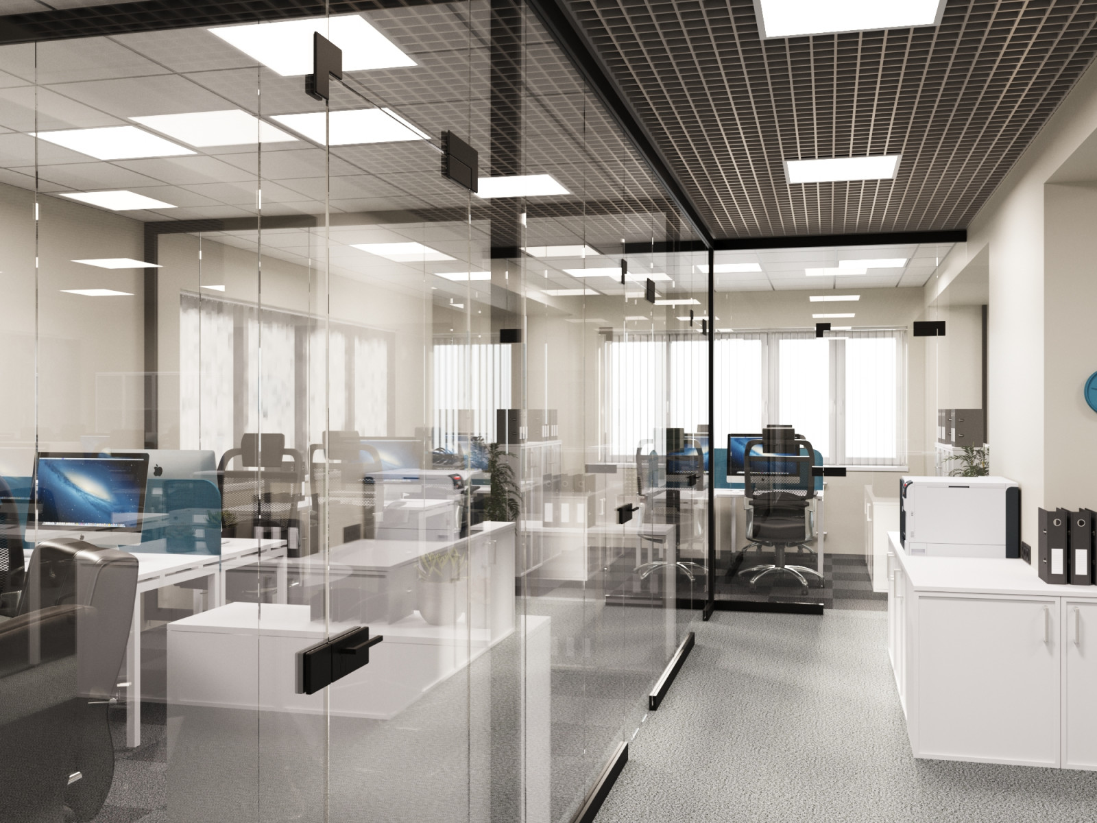 Офис логистической компании