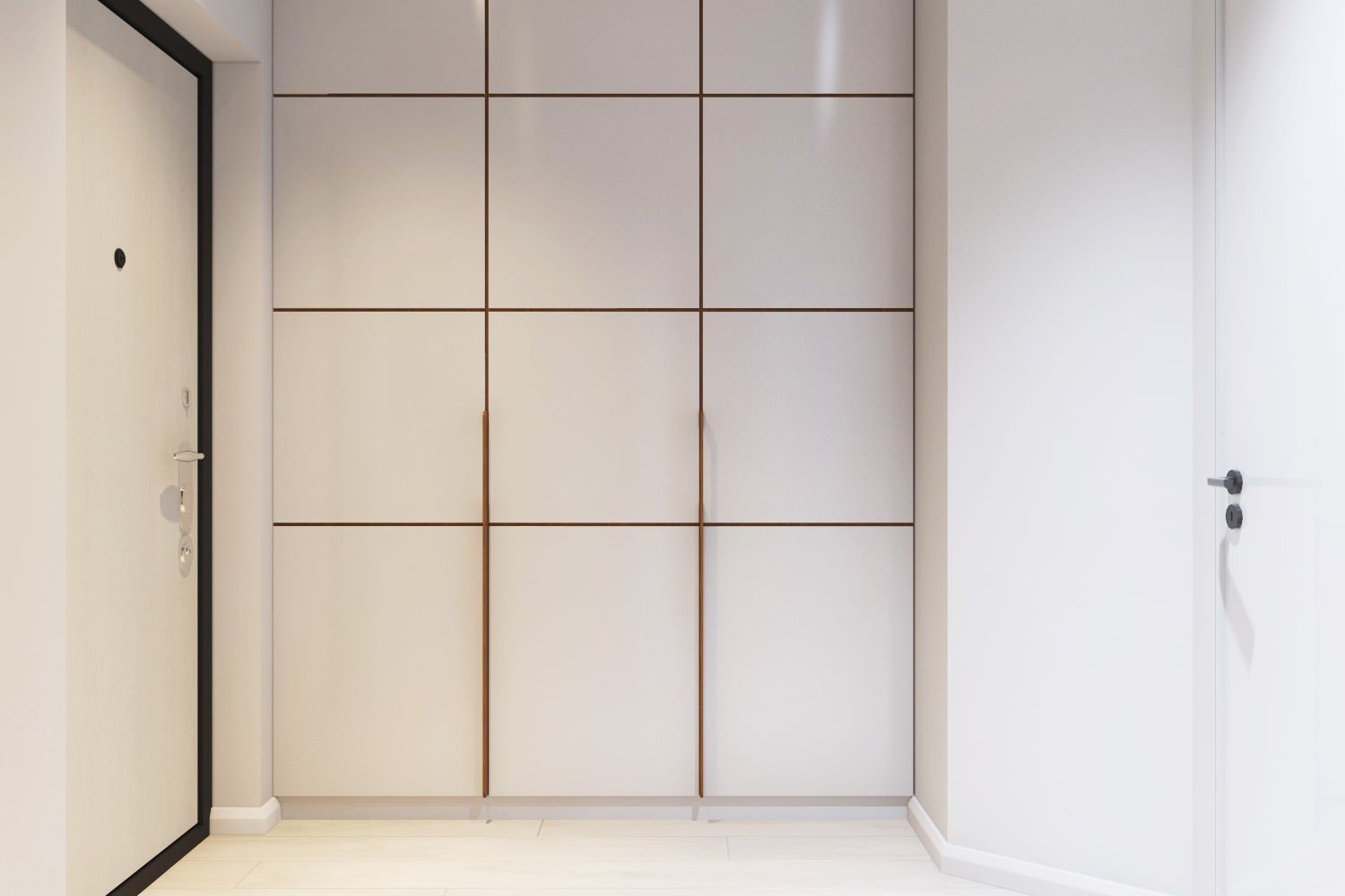 Дизайн интерьера однокомнатной квартиры для сдачи в аренду. Краснодар