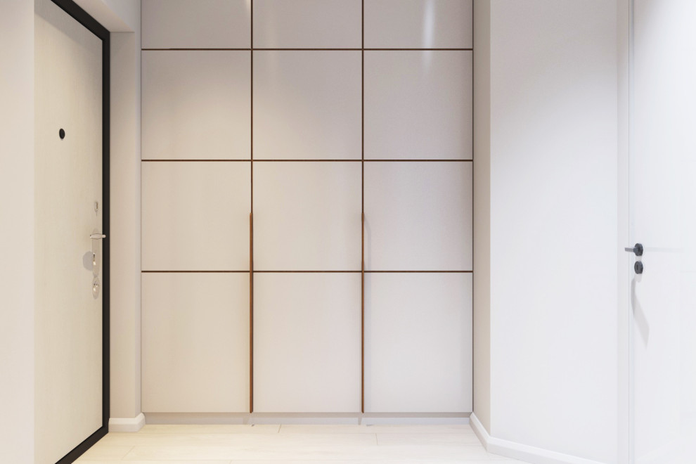 Дизайн интерьера однокомнатной квартиры для сдачи в аренду. Краснодар