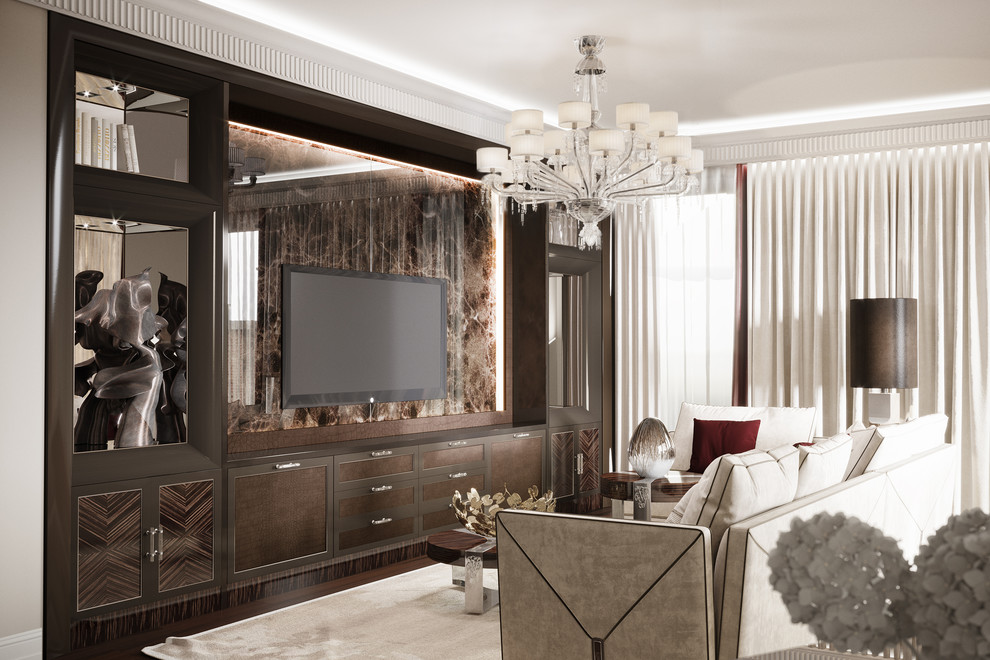 Пентхаус 420 кв.м. на Кутузовском проспекте