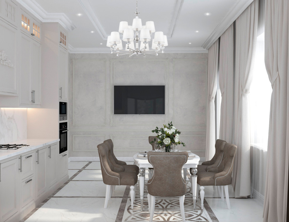 Частный дом в классическом стиле