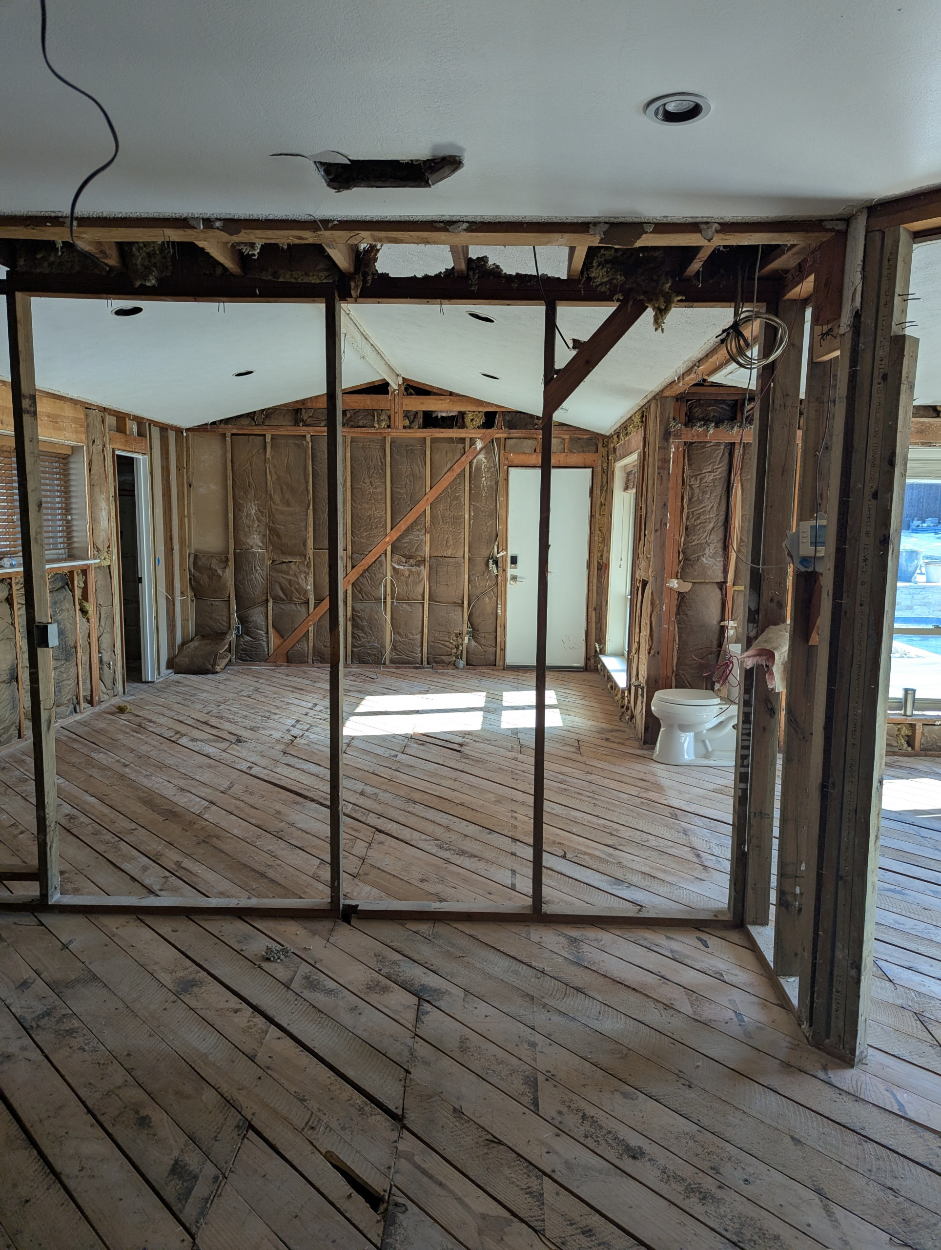 75238 Lake Highlands All Home Remodel & Outdoor Kitchen - BEFORE, DURING & AFTER