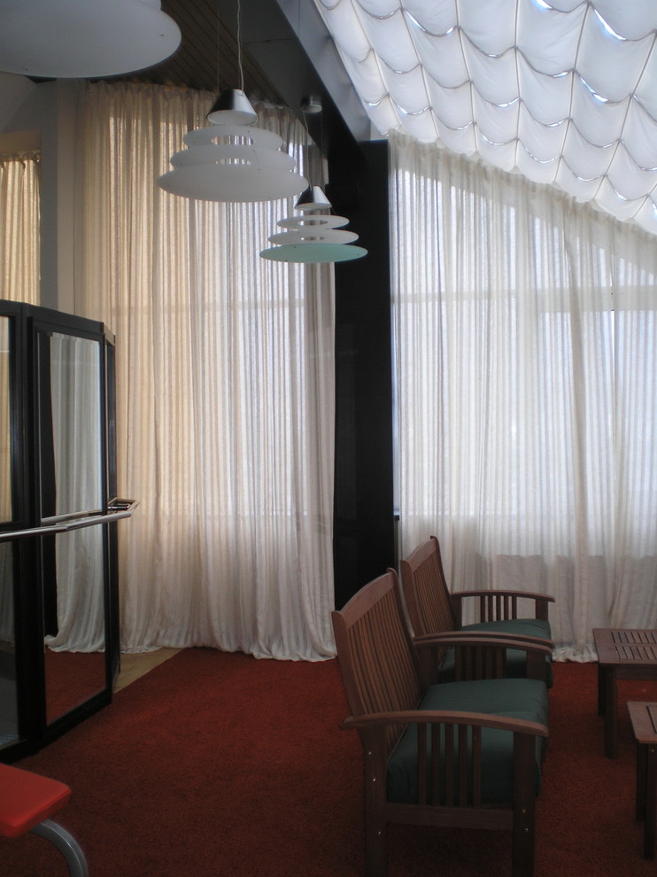 Проект Частный дом с тканями Kobe