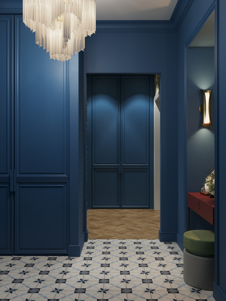 Дизайн-проект квартиры в старом фонде в Санкт-Петербурге