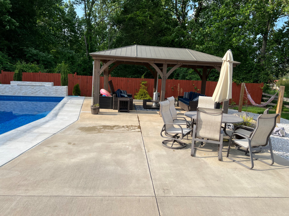 Fairfax Station Pool Remodel