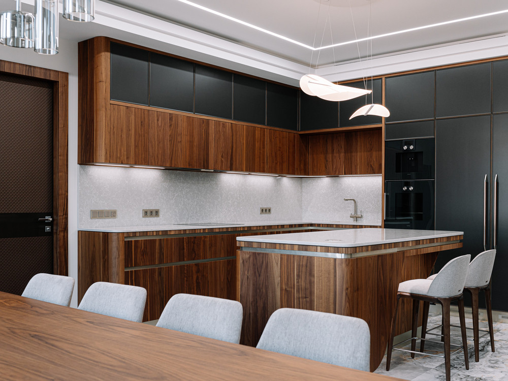 ЖК Knight Bridge - Кухня Glamour от фабрики Old Line