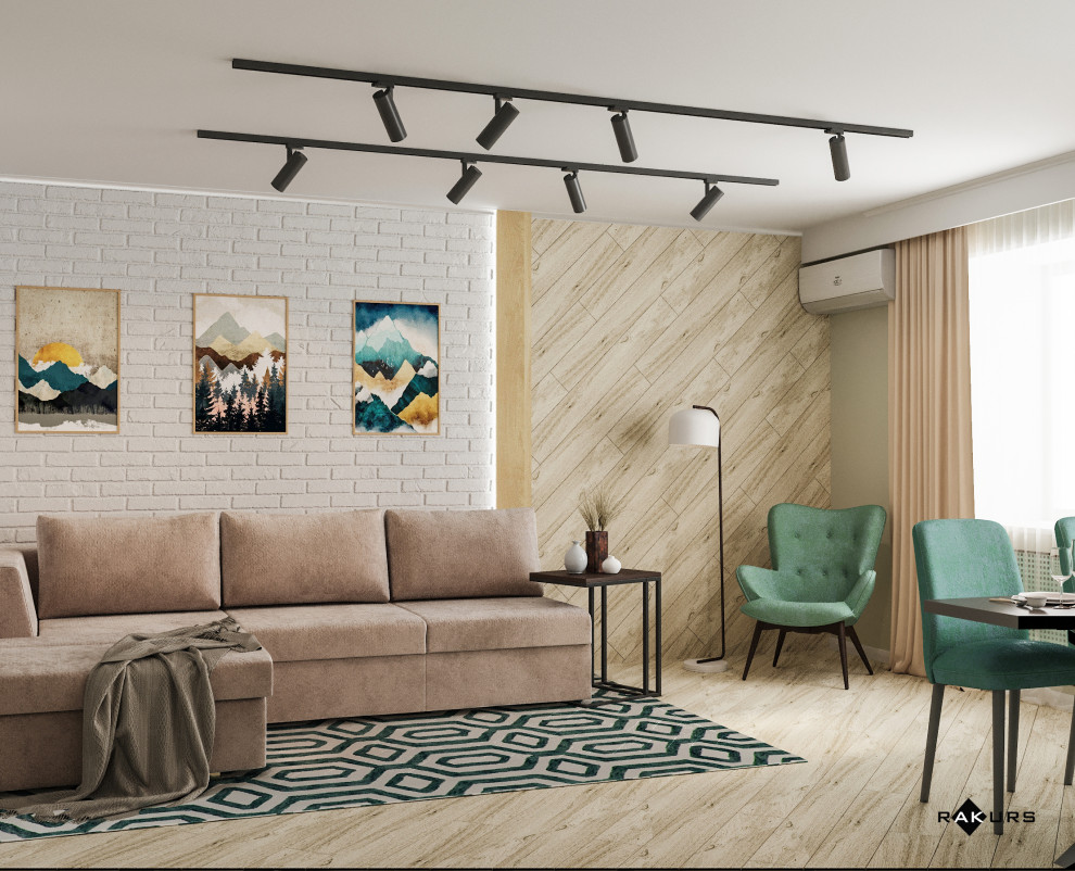 Квартира в Скандинавском стиле