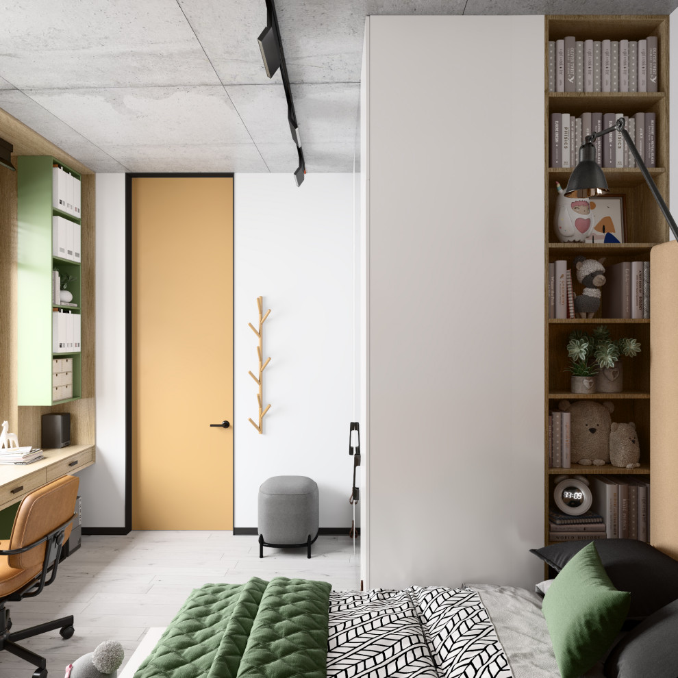 Дизайн-проект квартиры 147,39 м.кв.