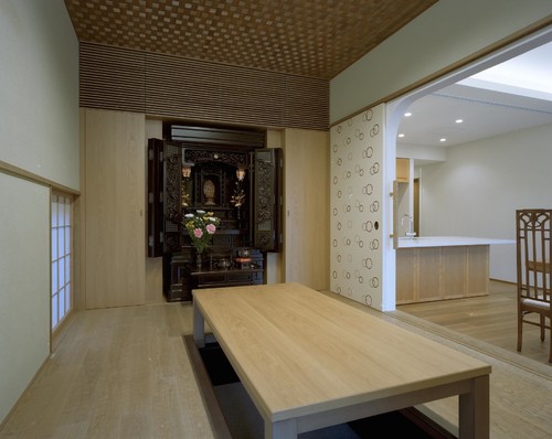 仏間 仏壇のある部屋 Seigo Miyakeさんのアイデアブック Houzz ハウズ