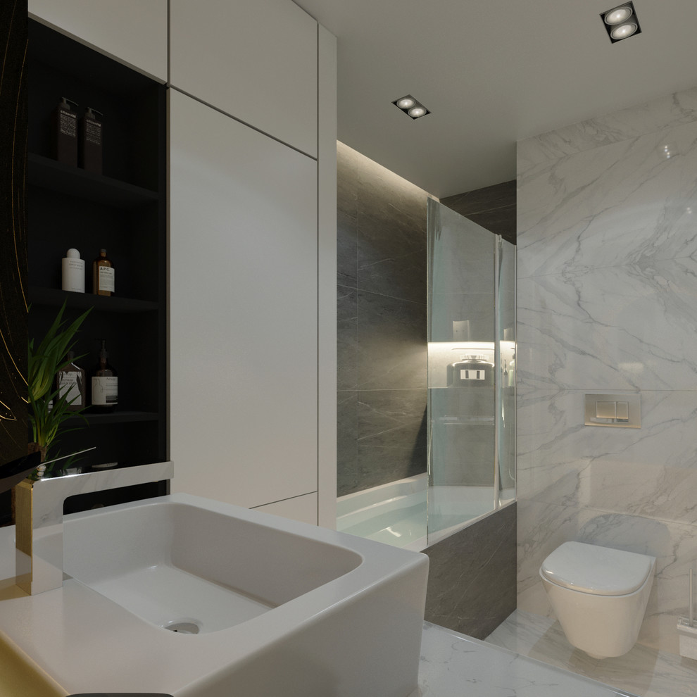 Modern bathroom
