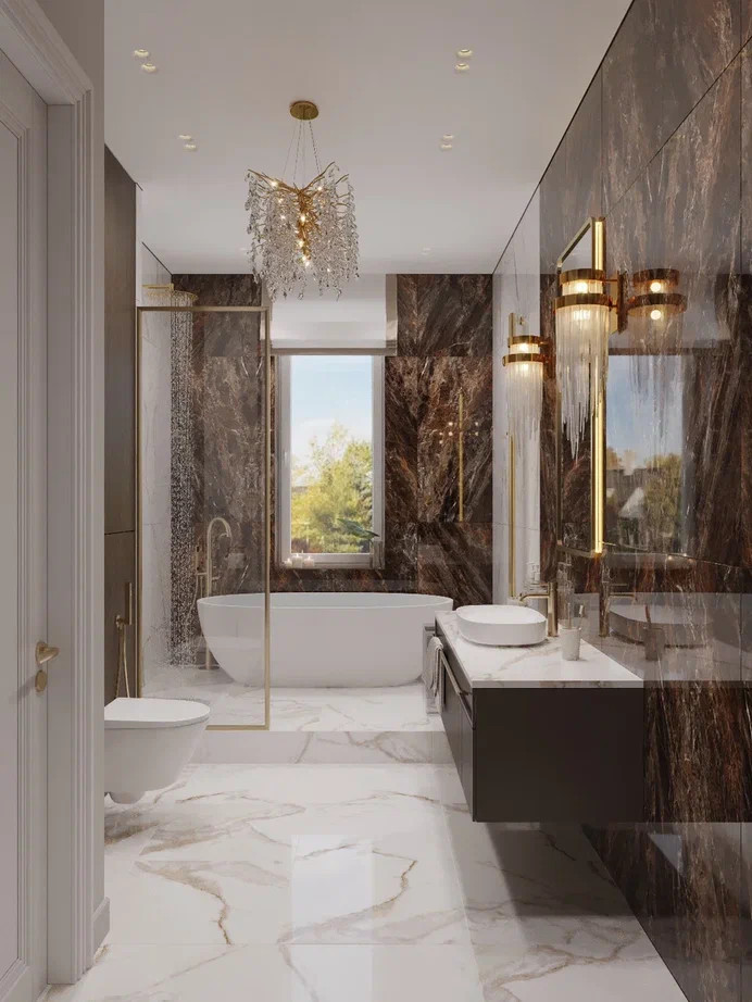 Дом с кинотеатром площадью 370 кв.м.