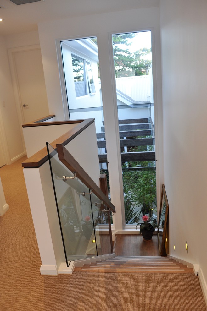 This is an example of a beach style staircase in Adelaide.