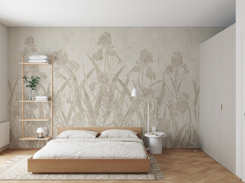 Коллекция обоев - цветы