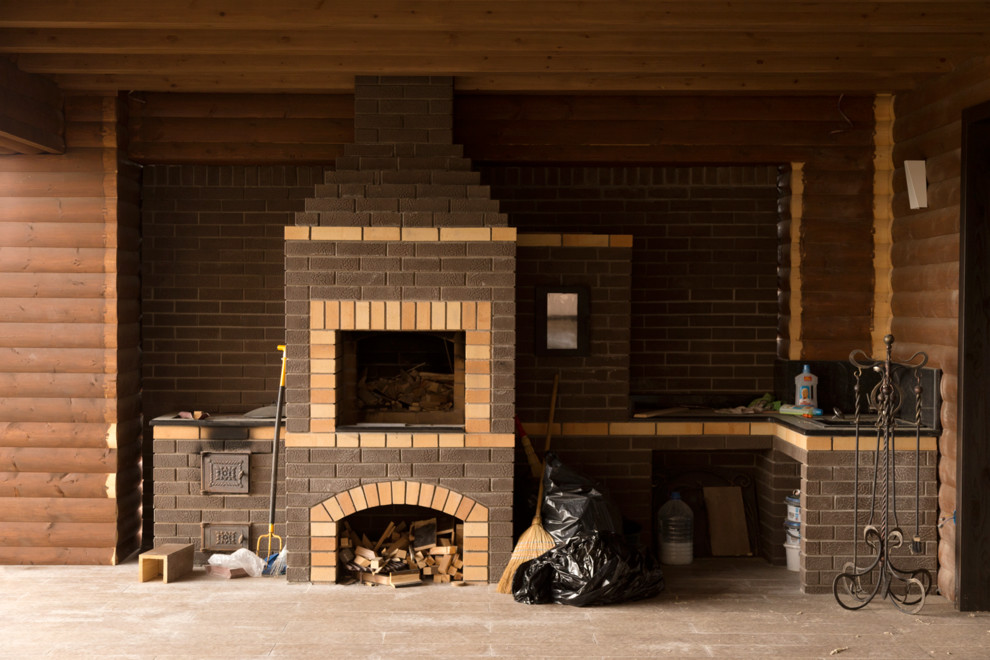 Ландшафтный дизайн участка "Зеленый камень"