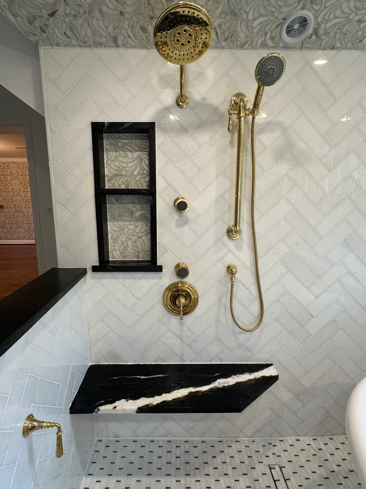 Chevy Chase Primary Bathroom Suite Addition