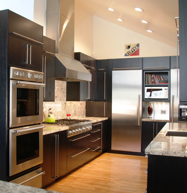 Contemporary Kitchens modern-kueche