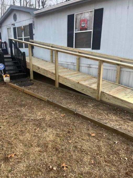Decks, Porches and Lean To's