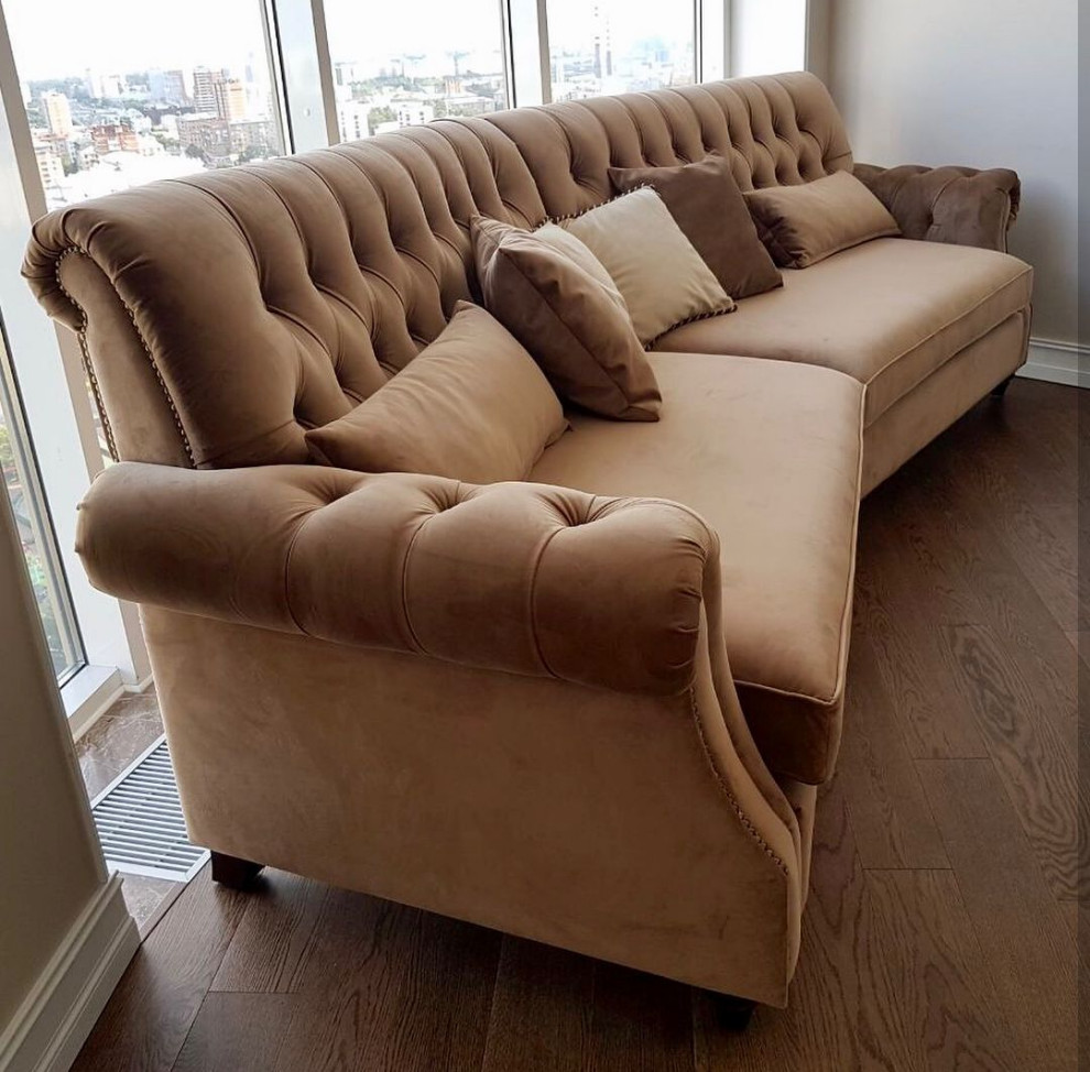 Мебель и аксессуары для гостиной.