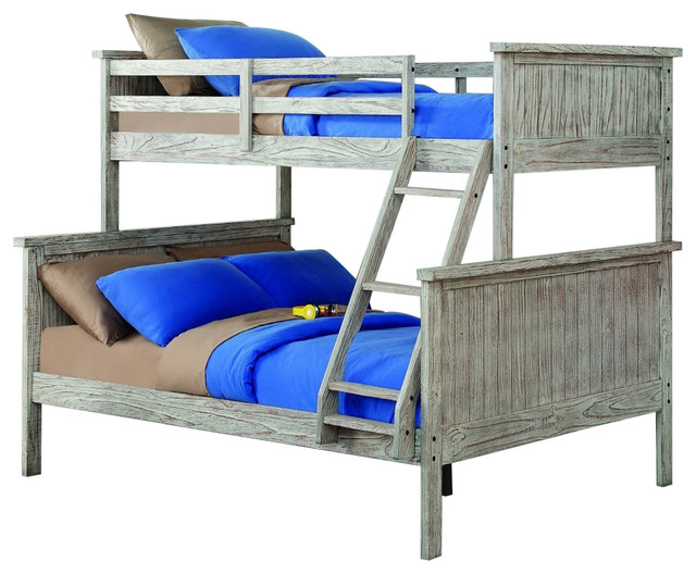 Rustic Twin Over Full Bunk Bed Farmhouse Beds By The Rustic Twin Over Full Bunk Bed Farmhouse Beds By The Alley Exchange