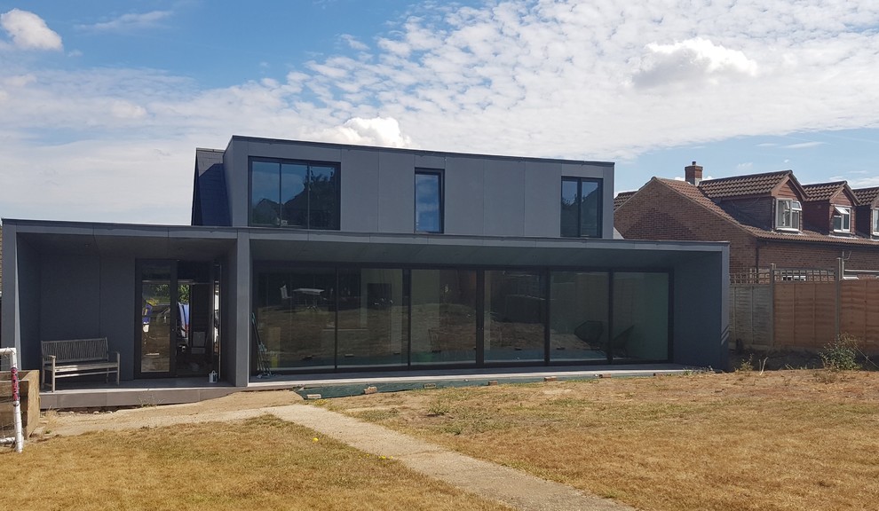 Lions Close, Overton - Bungalow conversion  1st floor extension & rear extension
