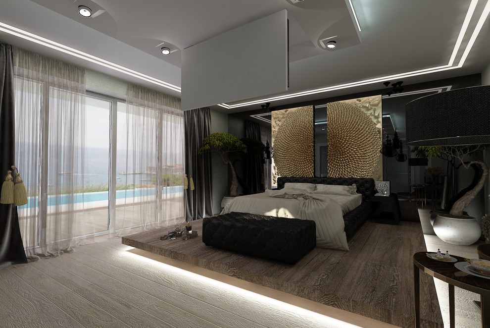 Спальня у моря