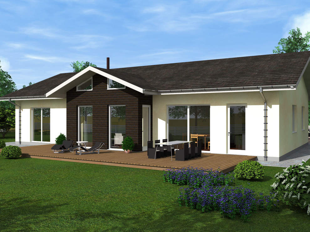 Домик в Швеции