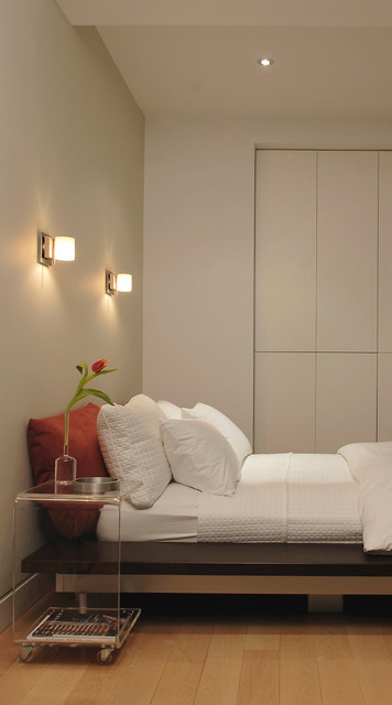 Apartment modern-bedroom