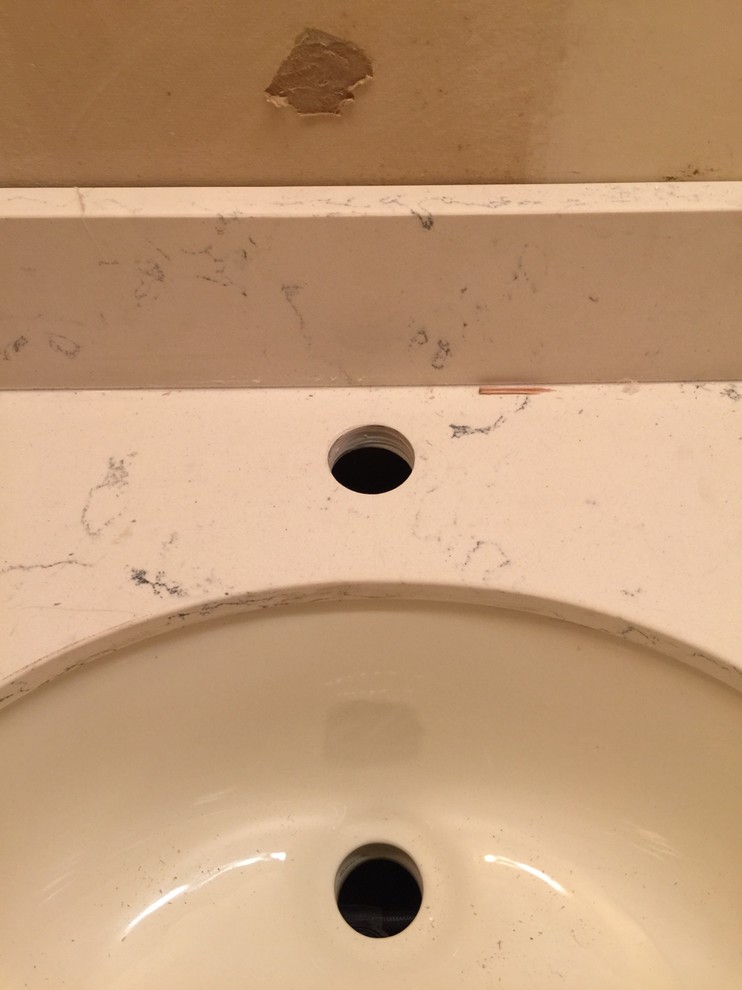 Single hole faucet won’t fit need alternatives